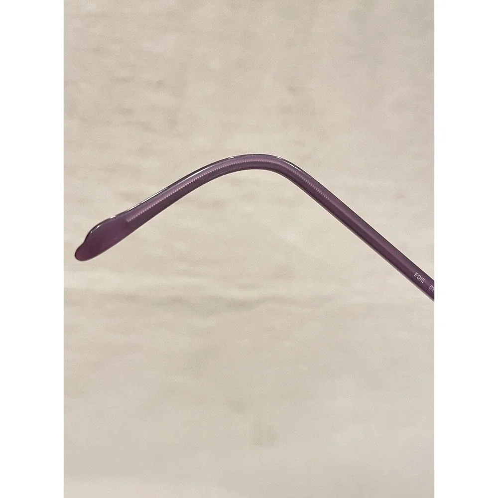Kate Spade New York EDIE 0SS1 Glasses Tortoise Purple FRAMES ONLY Made in‎ Italy